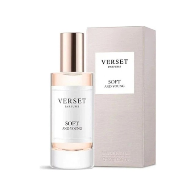 Verset Soft And Young Eau de Parfum 15ml