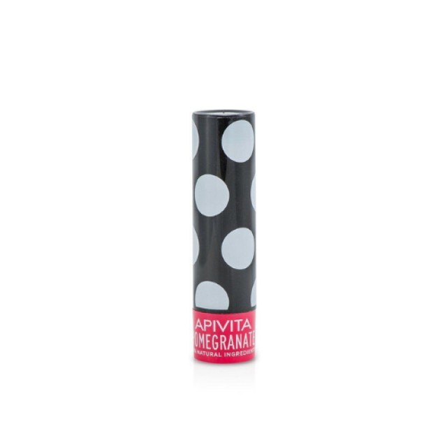 Apivita Lip Care Pomegranate For Shine & Natural 4.4 g