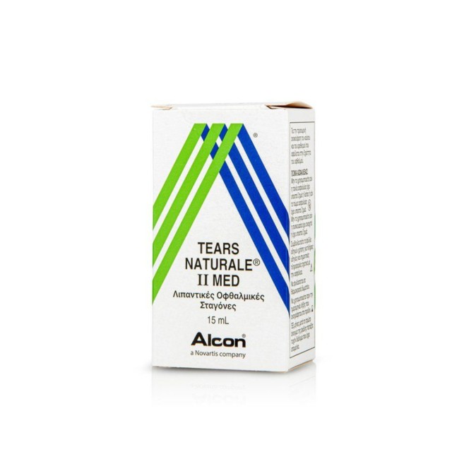 Alcon Tears Naturale II Οφθαλμικές Σταγόνες για Ξηροφθαλμία 15ml