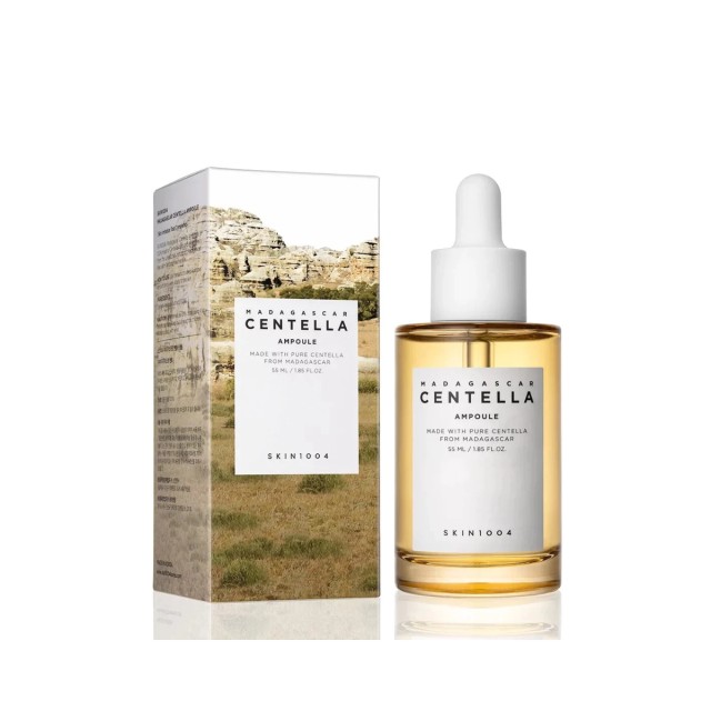 Skin1004 Madagascar Centella Ampoule Καταπραϋντικό & Ενυδατικό Serum Προσώπου για Αποτοξίνωση & Ακμή 55ml