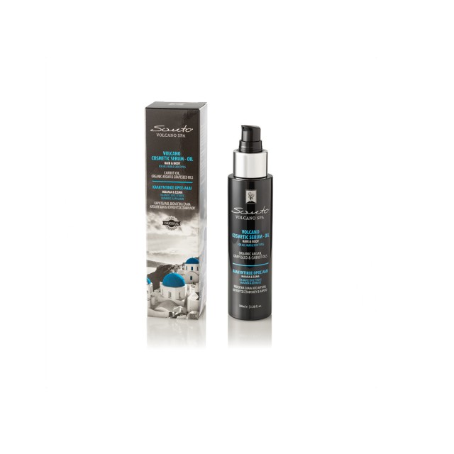 OliveSpa Santo Volcano Spa Argan Λάδι Μαλλιών κατά της Ψαλίδας 100ml