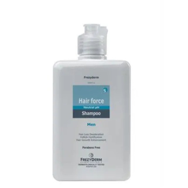 Frezyderm Hair Force Men Σαμπουάν κατά της Τριχόπτωσης για Όλους τους Τύπους Μαλλιών 200ml