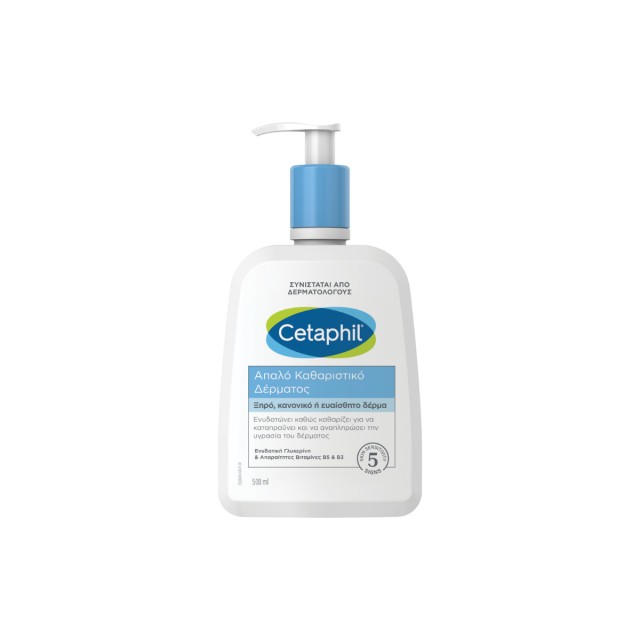 Cetaphil Gentle Skin Gel για το Πρόσωπο & το Σώμα με Γλυκερίνη 500ml