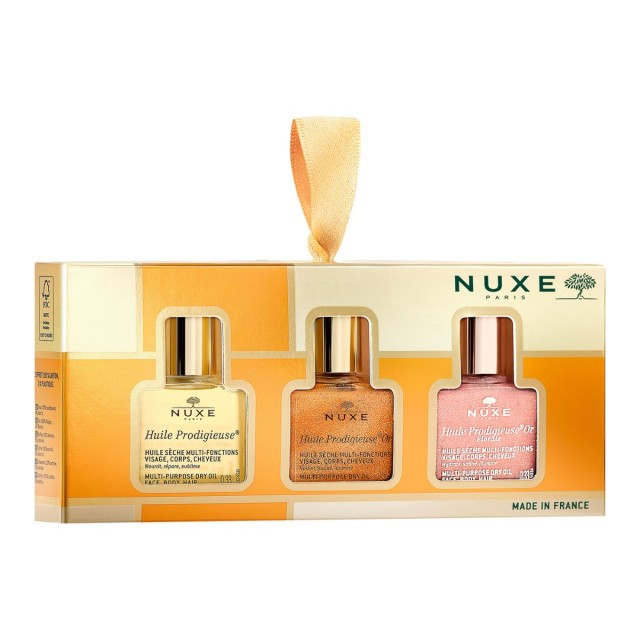 Nuxe Xmas Huile Prodigieuse Face/Body/Hair Promo Huile Prodigieuse