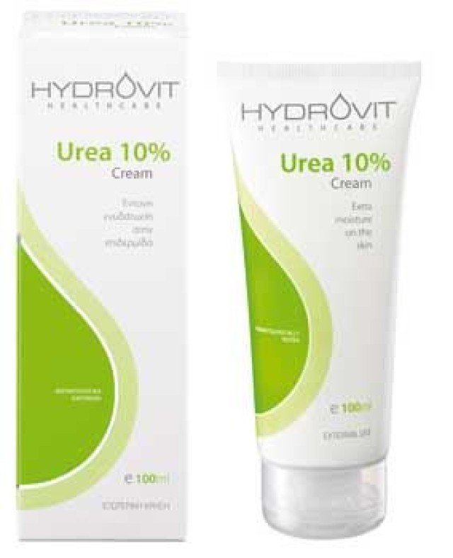 Hydrovit Urea 10% Cream Ενυδατική Κρέμα Προσώπου, 100ml