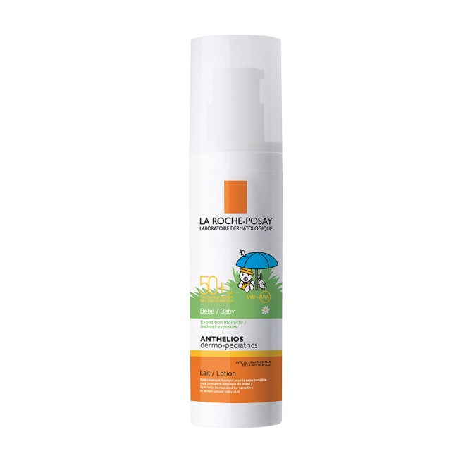 LA ROCHE POSAY ANTHELIOS Dermo-Pediatrics Bebe Lotion SPF50+ 50ml