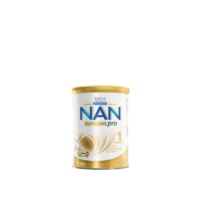 Nestle Γάλα σε Σκόνη Nan Supreme Pro 1 0m+ 400 g
