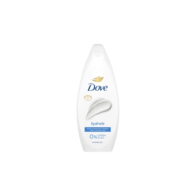 Dove Αφρόλουτρο Hydrate 250ml