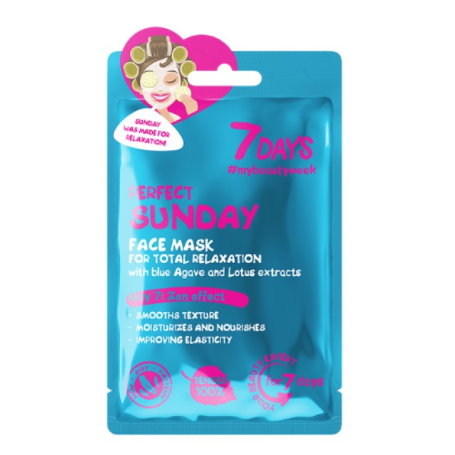 7 DAYS FACE MASK PERFECT SUNDAY 28 G
