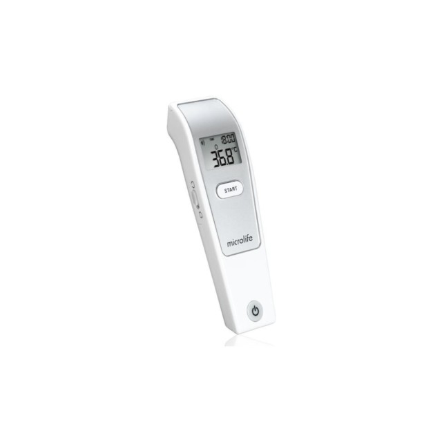 Microlife HD Corner NC150 Ψηφιακό Θερμόμετρο Μετώπου με Υπέρυθρες Κατάλληλο για Μωρά