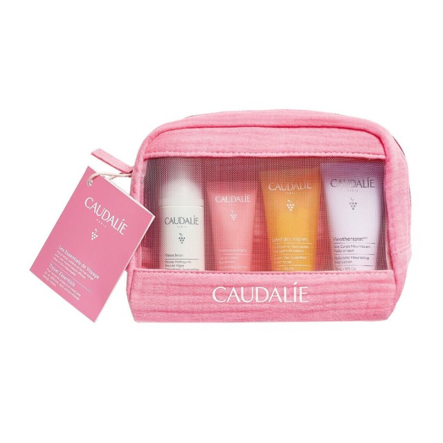 Caudalie Travel Set για Καθαρισμό Σώματος 4τμχ