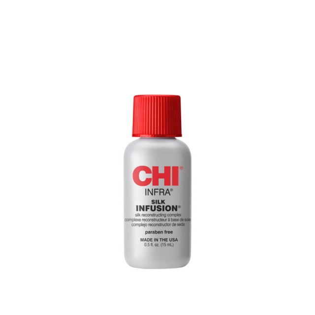 CHI Infusion Μετάξι για Αναδόμηση της Τρίχας 15ml