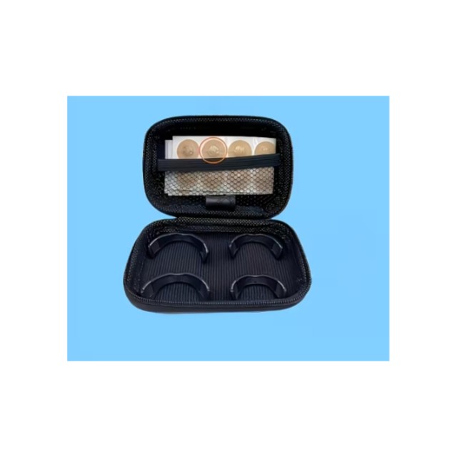 105pcs Premium Boxed Set Black Nose Clip