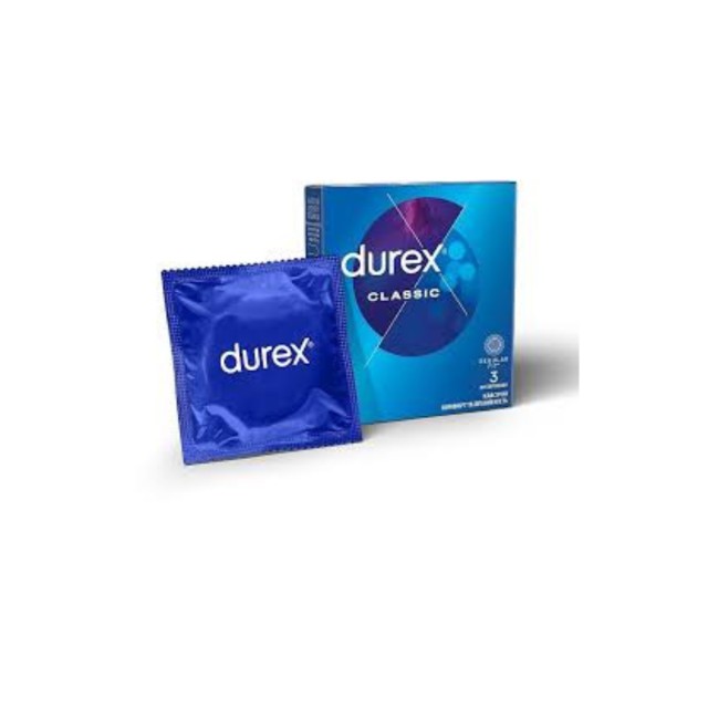 Durex Προφυλακτικά Classic 3τμχ