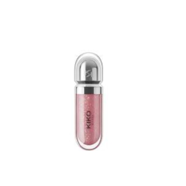 Kiko Milano 3D Hydra Lip Gloss 17 Pearly Mauve 6.5ml