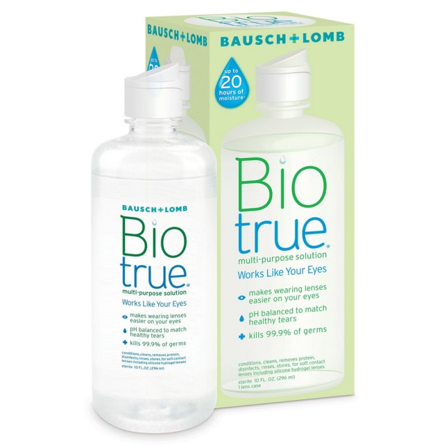 Bausch + Lomb BioTrue Υγρό Φακών Επαφής 300ml