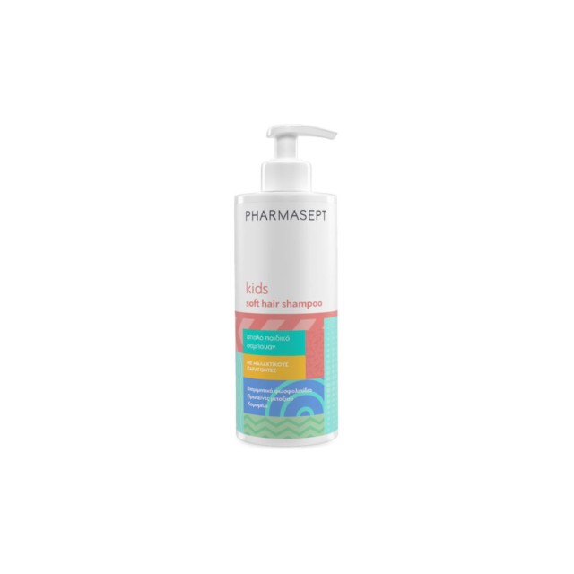 Pharmasept Παιδικό Σαμπουάν Kids Soft Bath σε Μορφή Gel 400ml