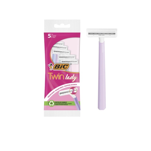 Bic Twin Lady Ξυραφάκια 5τμχ