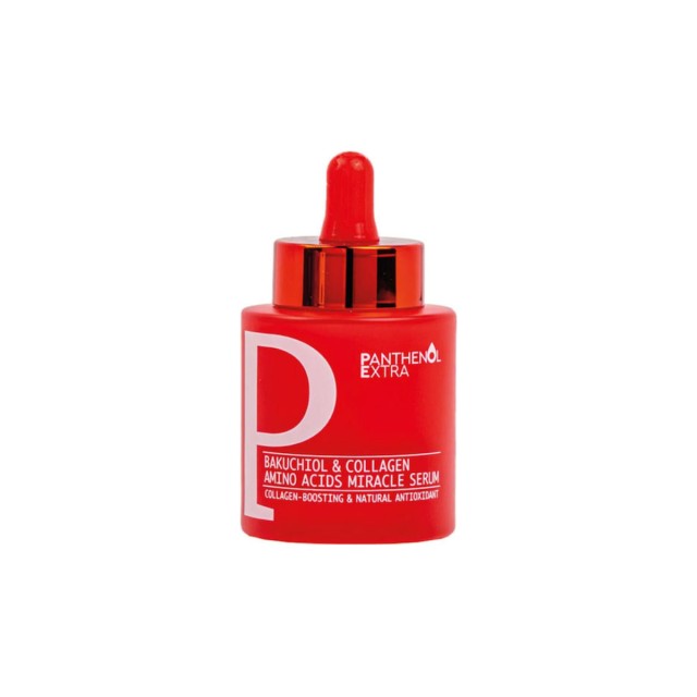 Panthenol Extra Bakuchiol & Collagen Amino Acids Miracle Αντιγηραντικό Serum Προσώπου με Bakuchiol & Κολλαγόνο 30ml