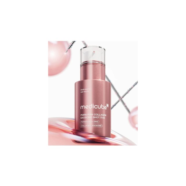 Medicube PDRN Pink Exosome Shot 7500 Αντιγηραντικό Serum Προσώπου 30ml
