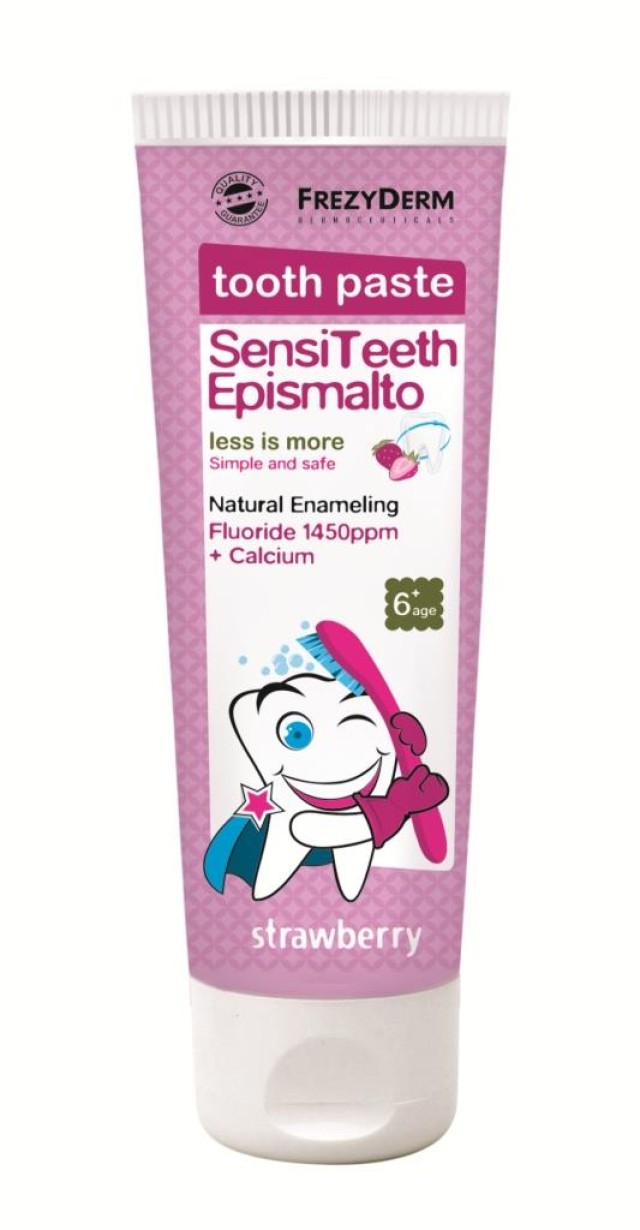 FREZYDERM SENSITEETH EPISMALTO TOOTHPASTE 1.450ppm 50ML