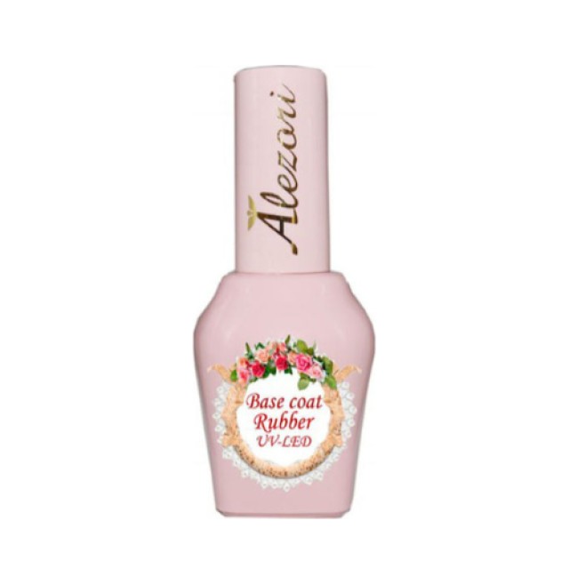 Alezori Base Coat για Ημιμόνιμα Βερνίκια Rubber 15ml
