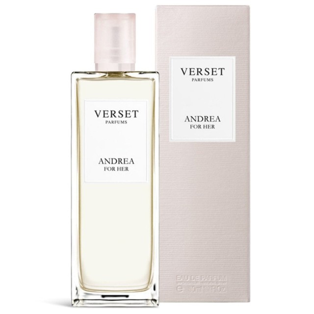 Verset Parfums Andrea For Her Γυναικείο Άρωμα 50ml