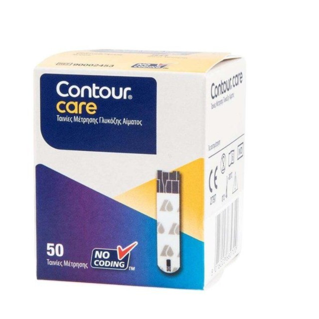 Ascensia Care Strips 50  τεμ