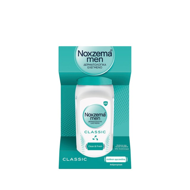 Noxzema Αποσμητικό Roll on Classic Noxzema Men (50 ml)