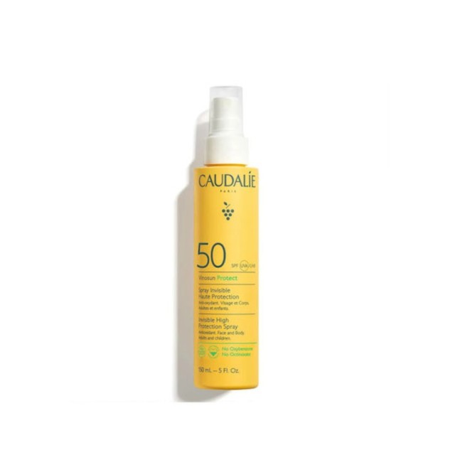 Caudalie Vinosun Αντηλιακή Κρέμα Προσώπου και Σώματος SPF50 σε Spray 150ml