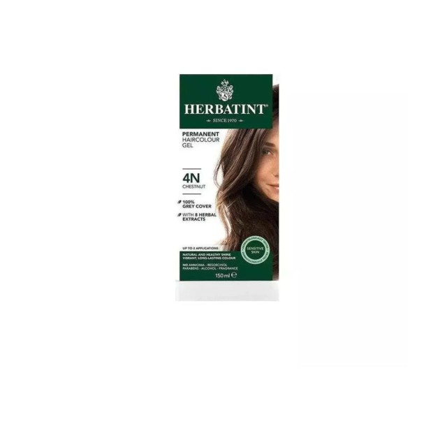 HERBATINT 4N ΚΑΣΤΑΝΟ 170ML