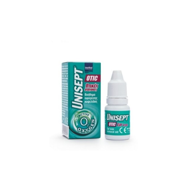 INTERMED UNISEPT OTIC DROPS 10ML