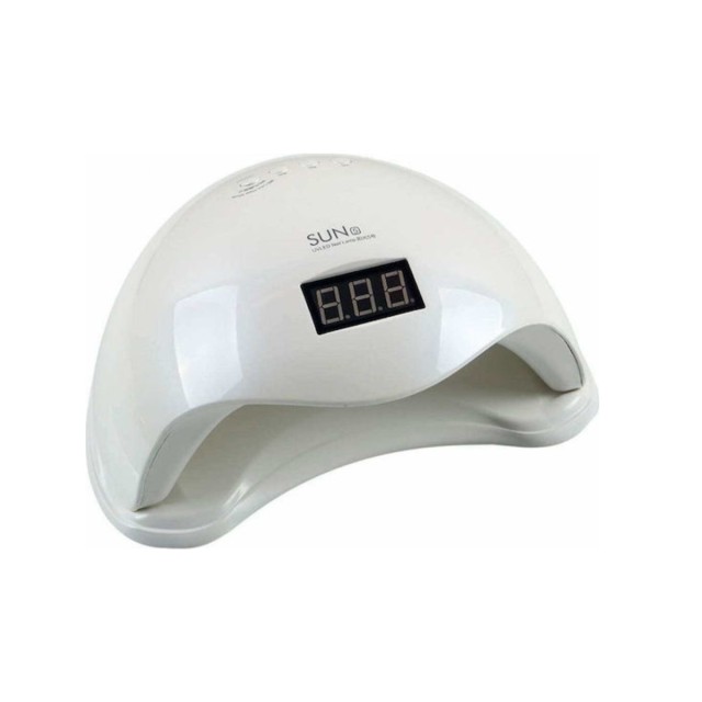 SUN ONE UV Sun 5 Φουρνάκι Νυχιών UV / LED 48W Λευκό