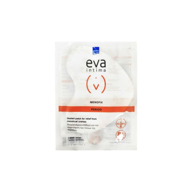 InterMed Eva Intima Menofix Period Patch Θερμαντικό Έμπλαστρο 1τμχ