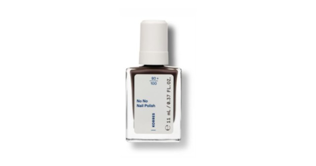 Korres No No Gloss Βερνίκι Νυχιών Μακράς Διαρκείας 36 Taupe 11ml