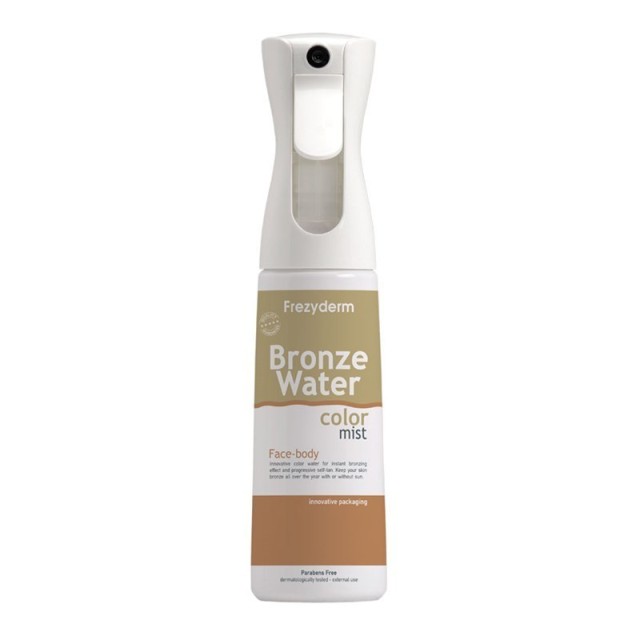Frezyderm Bronze Water Color Self Tanning Mist for Face and Body 300ml