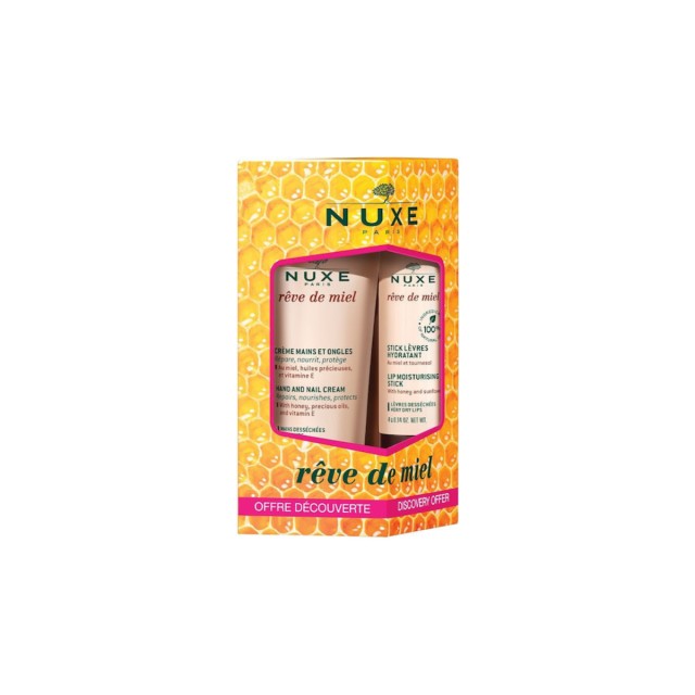 Nuxe Nuxe Promo Reve De Miel Σετ Περιποίησης για Ενυδάτωση