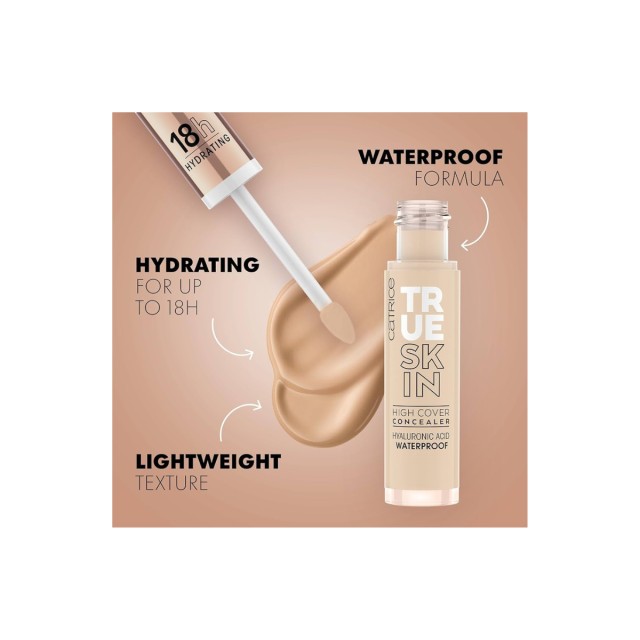 Catrice Cosmetics True Skin High Cover Liquid Concealer 002 Neutral Ivory 4.5ml