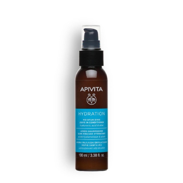 Apivita Hydration Leave In Conditioner Ενυδάτωσης για Όλους τους Τύπους Μαλλιών 100ml