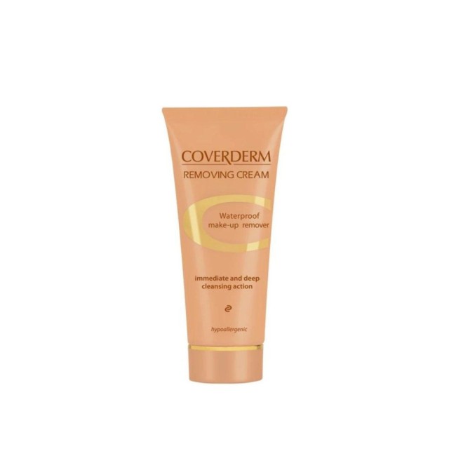 Coverderm Removing Cream, Kρέμα Kαθαρισμού & Ντεμακιγιάζ - 200 ml