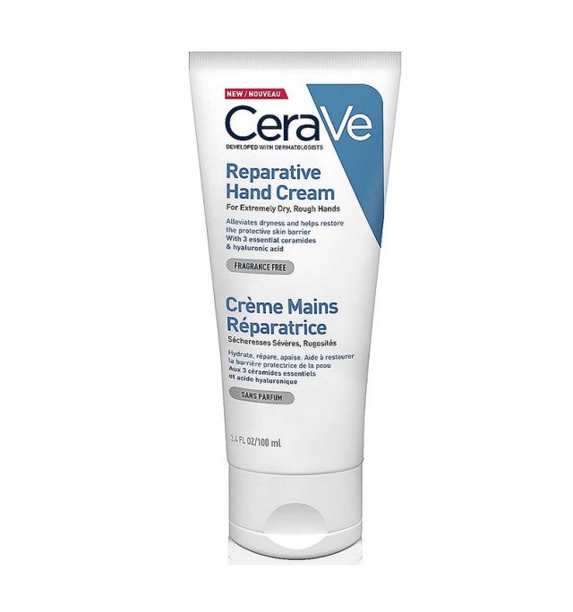 Cerave Reparative Hand Cream Επανορθωτική Κρέμα Χεριών