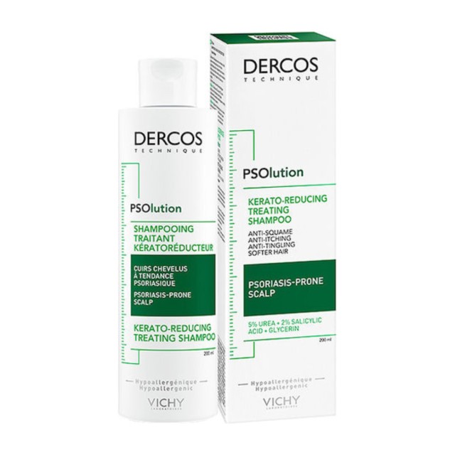 Vichy Dercos Psolution Σαμπουάν 200ml