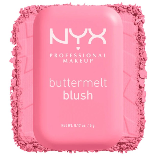 Nyx Professional Makeup Ρουζ Buttermelt 5gr