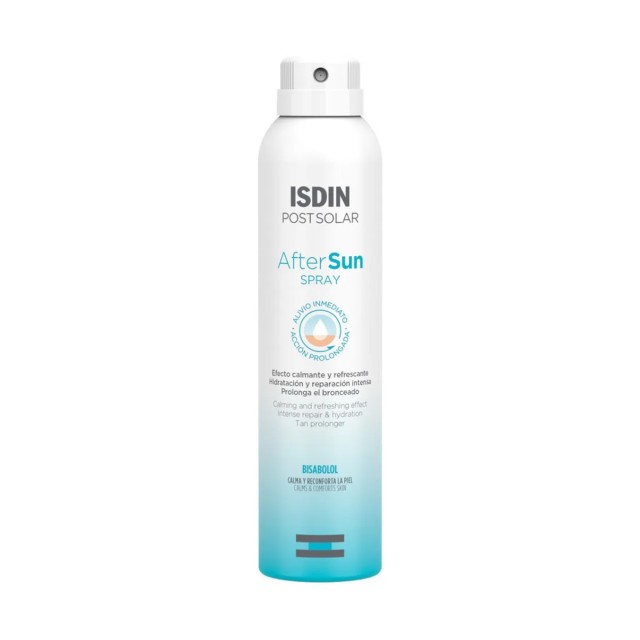 Isdin Post Solar After Sun Γαλάκτωμα για το Σώμα Spray 200ml