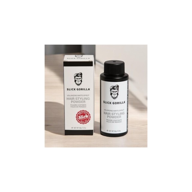 Slick Gorilla Volumizing Matte Effect Hair Styling Powder 20gr