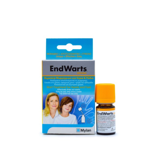 Endwarts Δάλυμα Για Αντιμετώπιση Μυρμηγκιών 5ml (Θεραπεία Μυρμηγκιών για τα Χέρια και τα Πόδια)