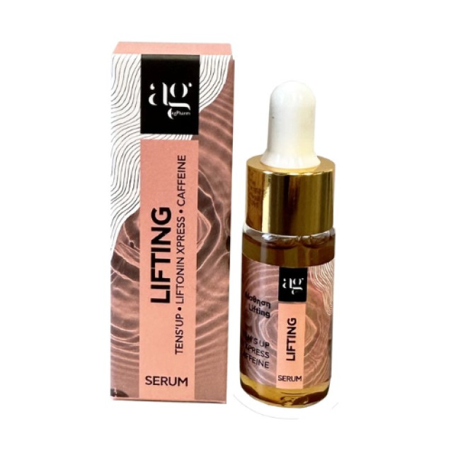 Ag Pharm Αντιγηραντικό Serum Προσώπου με Υαλουρονικό Οξύ για Lifting 10ml