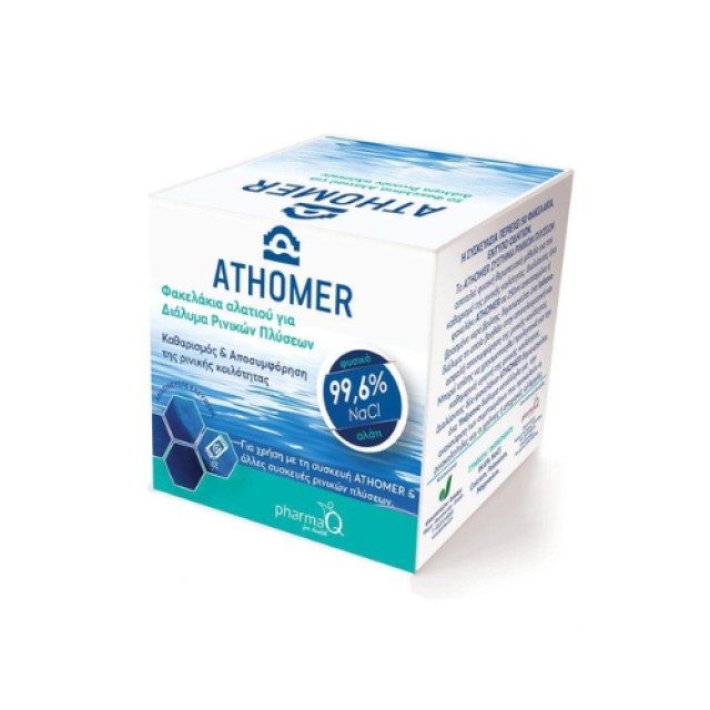 Athomer Salt Sachets For Nasal Wash Solution X50 Sachets