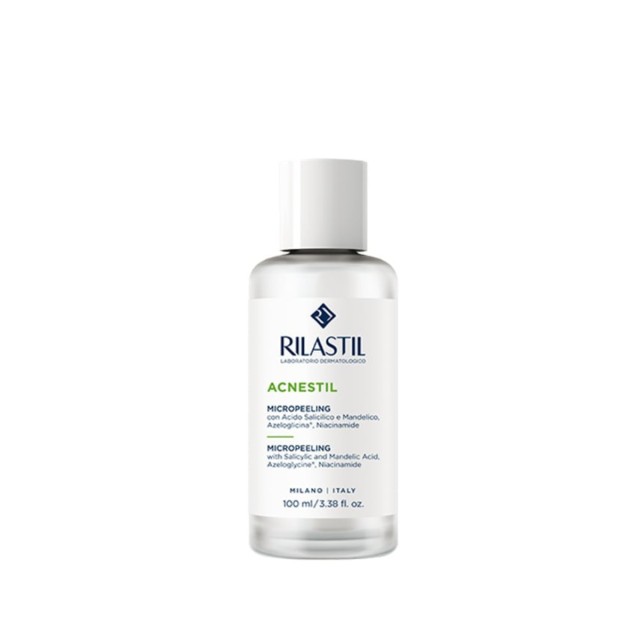 Rilastil Acnestil Micropeeling Απολεπιστική Λοσιόν Προσώπου & Σώματος, 100 ml
