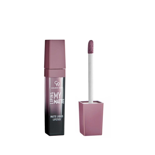 Golden Rose My Matte Lip Ink Liquid Κραγιόν Matte 07 5gr